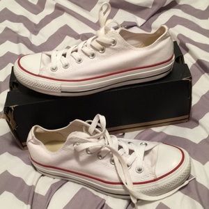 White Converse